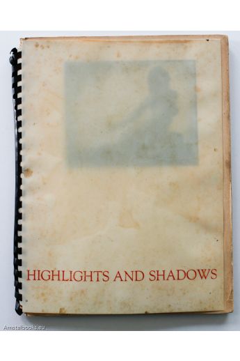 Arnold Genthe Highlights and Shadows 635