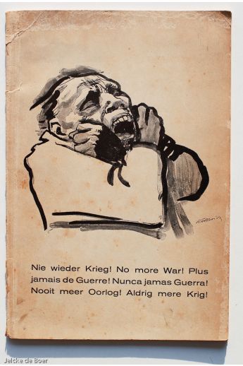 Käthe Kollwitz Nie wieder Krieg ! 677