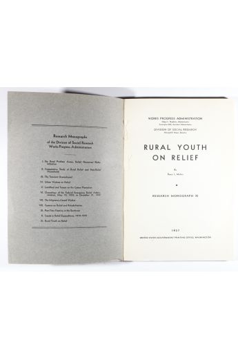 Bruce Lee Melvin Rural Youth on Relief 698