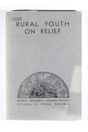 Dorothea Lange, Bruce Lee Melvin Rural Youth on Relief 698