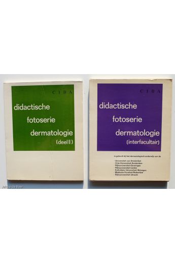 Anoniem Didactische fotoserie dermatologie deel 1 + 2 739