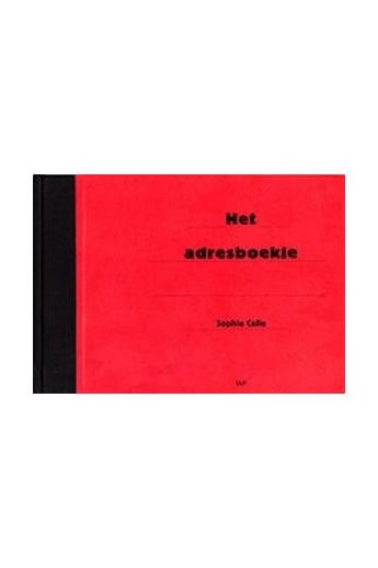 Sophie Calle Het adresboekje druk 1 743