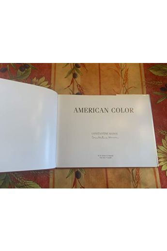 Constantine Manos American Color 68