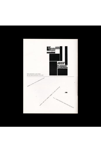 Piet Zwart, Wim Crouwel Piet Zwart stedelijk catalogus 257 778