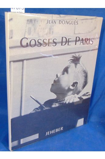 Robert Doisneau, Jean Donguès Gosses de Paris 890