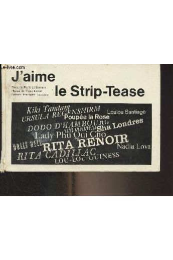 Patrik Lindermohr J'aime le Strip-Tease 904