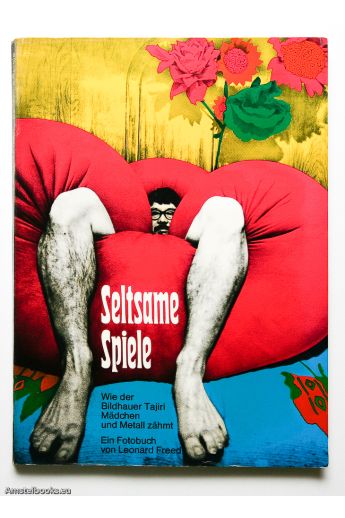 Leonard Freed, Shinkichi Tajiri Seltsame Spiele. Wie Der Bildhauer Tajiri Madchen Und Metall Zahmt 221