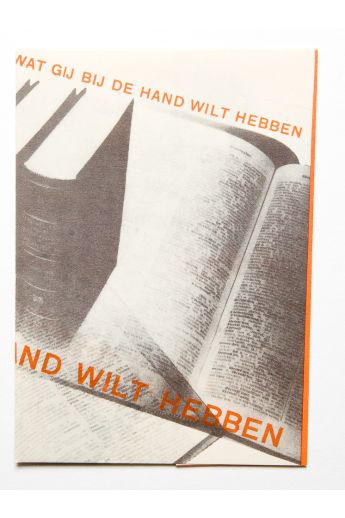 Paul Schuitema Wat Gij Bij de Hand Wilt Hebben 387