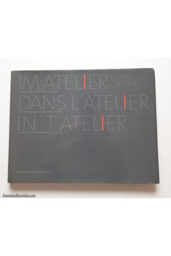 Bernd Wartwig Im Atelier / Dans l'Atelier / In 't Atelier 471