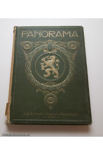 Sijthof Panorama jaargang 1916 ingebonden 496