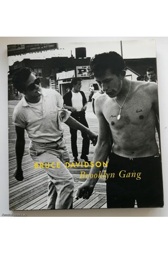 Bruce Davidson Brooklyn Gang (Signed) 685