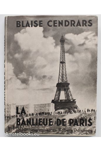 Robert Doisneau, Blaise Cendrars La Banlieue de Paris 903