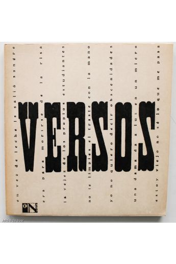 Daniel Vittet, Nicanor Parra Sandoval Versos De Salon 985