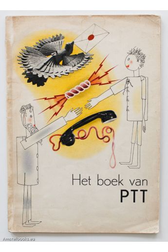 Piet Zwart Het boek van PTT 1022