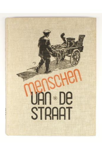 Piet Marée / H. de Bruin / M.J. Brusse Menschen van de straat 1029