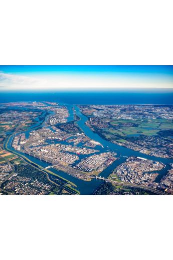 Frits J. Rotgans, Alfred Karl Kossmann Rotterdam, stad en haven, city and port, ville et port, Stadt und Hafen, ciudad y puerto 1044